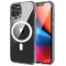 Θήκη CLEAR MAG COVER (MID) συμβατή με MagSafe για iPhone 17 Pro Max διαφανής