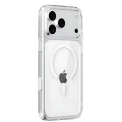 Θήκη CLEAR MAG COVER (MID) συμβατή με MagSafe για iPhone 17 Pro διαφανής