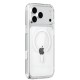 Θήκη CLEAR MAG COVER (MID) συμβατή με MagSafe για iPhone 17 Pro διαφανής