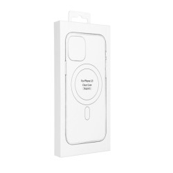 Θήκη CLEAR MAG COVER (MID) συμβατή με MagSafe για iPhone 17 Pro διαφανής