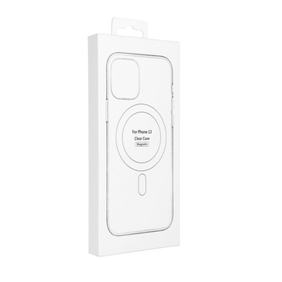 Θήκη CLEAR MAG COVER (MID) συμβατή με MagSafe για iPhone 17 Pro διαφανής