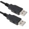 POWERTECH Καλώδιο USB 2.0 CAB-U015, copper, 1.5m, Μαύρο