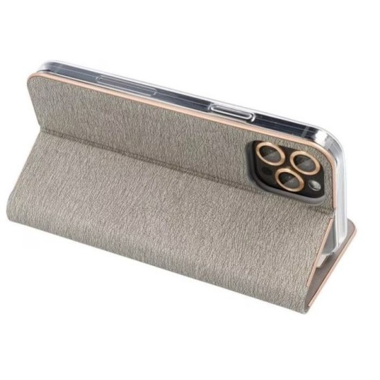 LUNA Book Gold for Xiaomi Redmi 15C silver