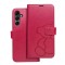 MEZZO Book case for SAMSUNG A16 5G teddy bear magenta