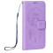 Mezzo Book Case For Xiaomi Redmi 15C Dreamcatcher Purple