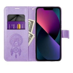 Mezzo Book Case For Xiaomi Redmi 15C Dreamcatcher Purple