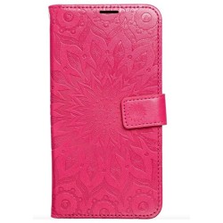 Mezzo Book Case For Xiaomi Redmi 15C Mandala Magenta