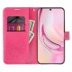 Mezzo Book Case For Xiaomi Redmi 15C Mandala Magenta