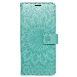 MEZZO Smart Book Case Green Mandala Xiaomi Redmi 15C 4G