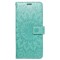 MEZZO Smart Book Case Green Mandala Xiaomi Redmi 15C 4G