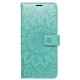 MEZZO Smart Book Case Green Mandala Xiaomi Redmi 15C 4G
