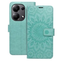 MEZZO Smart Book Case Green Mandala Xiaomi Redmi 15C 4G MEZZO Smart Book Case Green Mandala Xiaomi Redmi 15C 4G