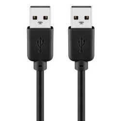 GOOBAY καλώδιο USB 2.0 Type A 93595, copper, 5m, Μαύρο GOOBAY καλώδιο USB 2.0 Type A 93595, copper, 5m, Μαύρο