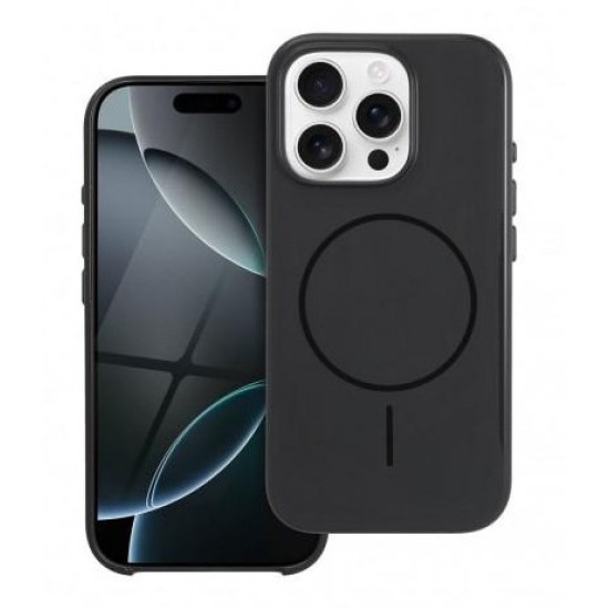 Premium Glossy Mag Cover Compatible With Magsafe And Camera Control Button For Iphone 17 Black