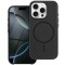 Premium Glossy Mag Cover Compatible With Magsafe And Camera Control Button For Iphone 17 Pro Black