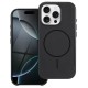 Premium Glossy Mag Cover  with MagSafe and Camera Control button for IPHONE 17 PRO MAX black