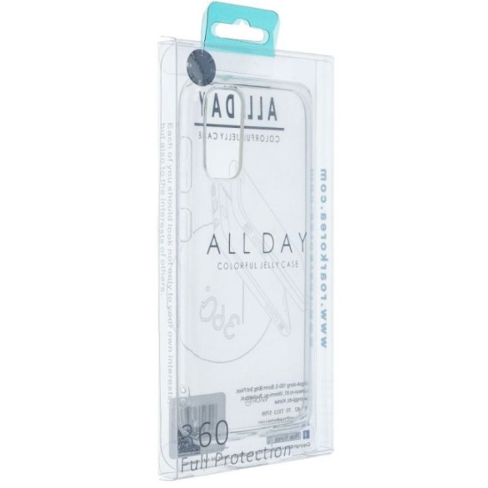 ROAR case JELLY for XIAOMI Redmi 15C transparent