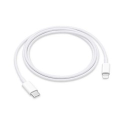 Καλώδιο Apple MUQ93 USB C σε Lightning 1m Λευκό Καλώδιο Apple MUQ93 USB C σε Lightning 1m Λευκό