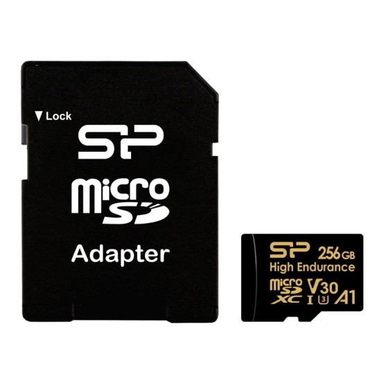 SILICON POWER κάρτα μνήμης microSDHC  256GB