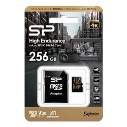 SILICON POWER κάρτα μνήμης microSDHC  256GB