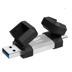 SILICON POWER USB Flash Drive C51, 64GB SILICON POWER USB Flash Drive C51, 64GB