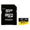 SILICON POWER κάρτα μνήμης microSDXC Inspire, 256GB