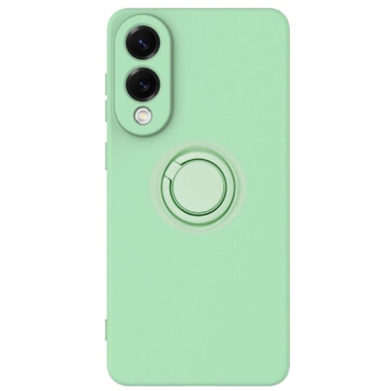 SENSO RING SAMSUNG S25 EDGE green backcover
