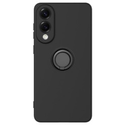SENSO RING SAMSUNG S25 EDGE black backcover