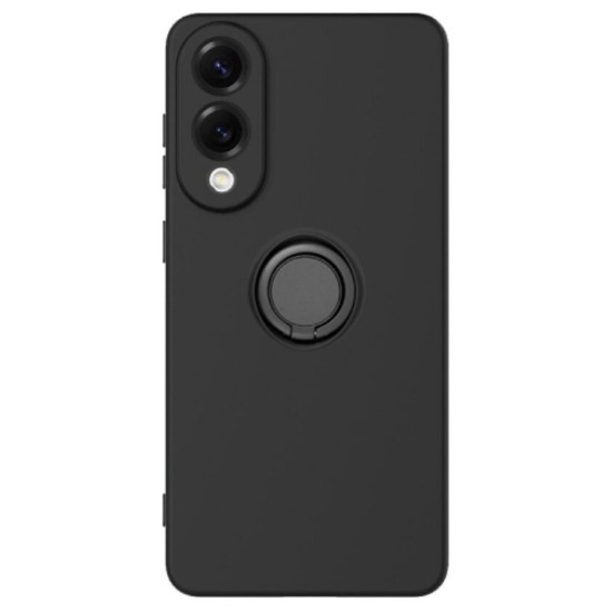 SENSO RING SAMSUNG S25 EDGE black backcover