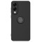 SENSO RING SAMSUNG S25 EDGE black backcover