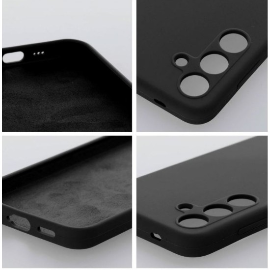 Case SILICONE for XIAOMI REDMI 15 5G black