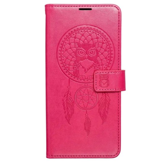 Mezzo Book Case For Xiaomi Redmi 15C  Dreamcatcher Magenta
