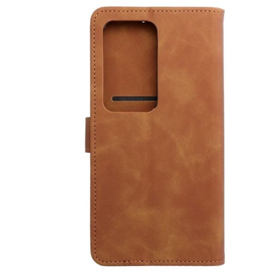 TENDER Book Case for XIAOMI Redmi 15 4G / 5G (171.1) brown
