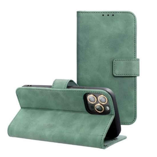 TENDER Book Case for XIAOMI Redmi 15 4G / 5G green