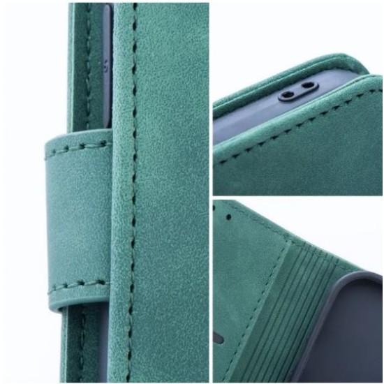 TENDER Book Case for XIAOMI Redmi 15 4G / 5G green