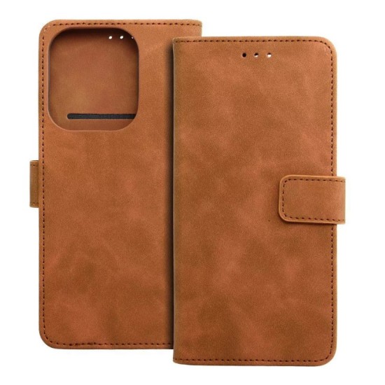 TENDER Book holster for XIAOMI Redmi 15C brown