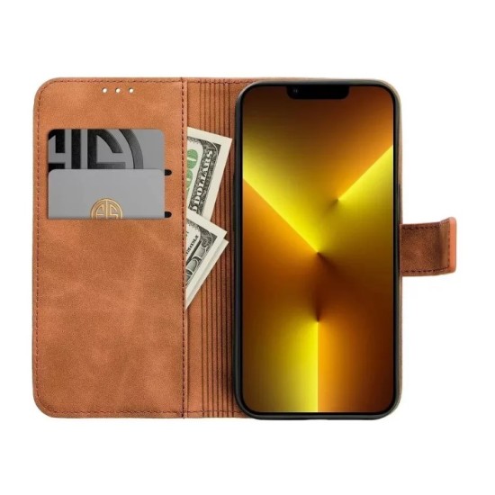TENDER Book holster for XIAOMI Redmi 15C brown
