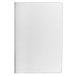 VOLTE-TEL ΘΗΚΗ SAMSUNG X110  LEATHER BOOK ROTATING STAND WHITE