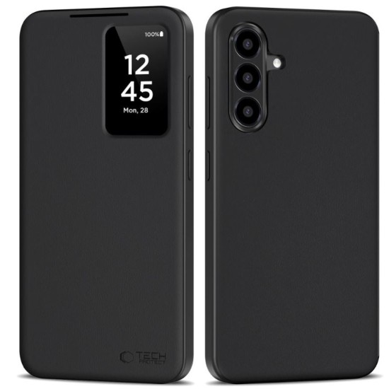 TECH-PROTECT SMART WALLET GALAXY A26 5G-A17 4G/5G MATTE BLACK