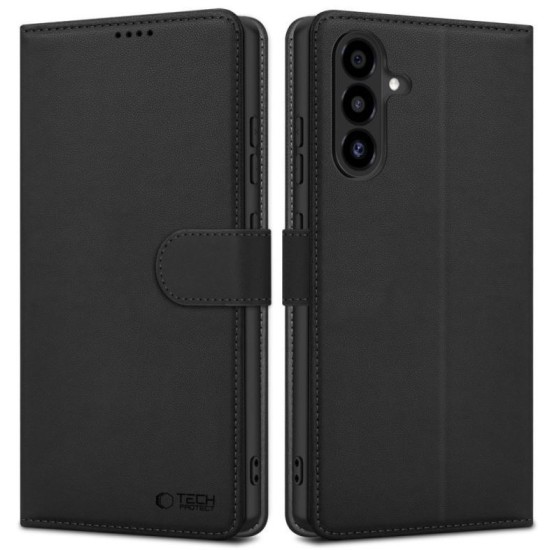 Tech-Protect Wallet για το Samsung Galaxy A26 5G /A17 4G / 5G black Tech-Protect Wallet για το Samsung Galaxy A26 5G /A17 4G / 5G black