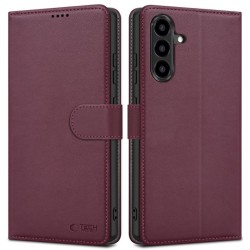 Tech-Protect Θήκη Book – Wallet Samsung Galaxy A26 5G / A17 4G / 5G Mulberry Tech-Protect Θήκη Book – Wallet Samsung Galaxy A26 5G / A17 4G / 5G Mulberry