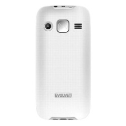 EVOLVEO EasyPhone XR, κινητό τηλέφωνο για ηλικιωμένους με βάση φόρτισης, άσπρο