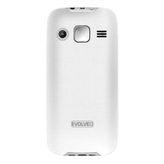 EVOLVEO EasyPhone XR, κινητό τηλέφωνο για ηλικιωμένους με βάση φόρτισης, άσπρο EVOLVEO EasyPhone XR, κινητό τηλέφωνο για ηλικιωμένους με βάση φόρτισης, άσπρο