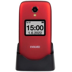 EVOLVEO EasyPhone FS, αναδιπλούμενο κινητό τηλέφωνο 2,8
