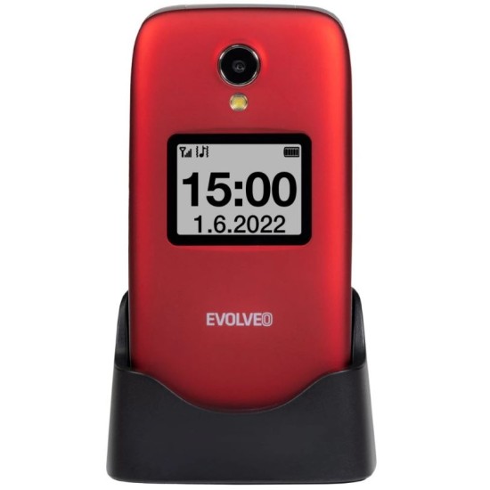 EVOLVEO EasyPhone FS, αναδιπλούμενο κινητό τηλέφωνο 2,8