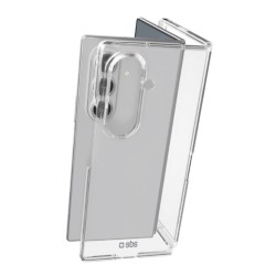 Hybrid Case for Samsung Z Fold 7 transparent Fold case