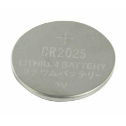 Μπαταρία λιθίου (κουμπί) CR2025 3V σε blister 5 μπαταριών. Μπαταρία λιθίου (κουμπί) CR2025 3V σε blister 5 μπαταριών.