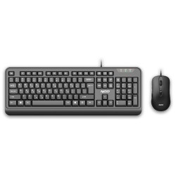 NOD BusinessPRO Wired Keyboard & Mouse Set Σετ Πληκτρολόγιο & Ποντίκι Ελληνικό
