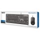 NOD BusinessPRO Wired Keyboard & Mouse Set Σετ Πληκτρολόγιο & Ποντίκι Ελληνικό