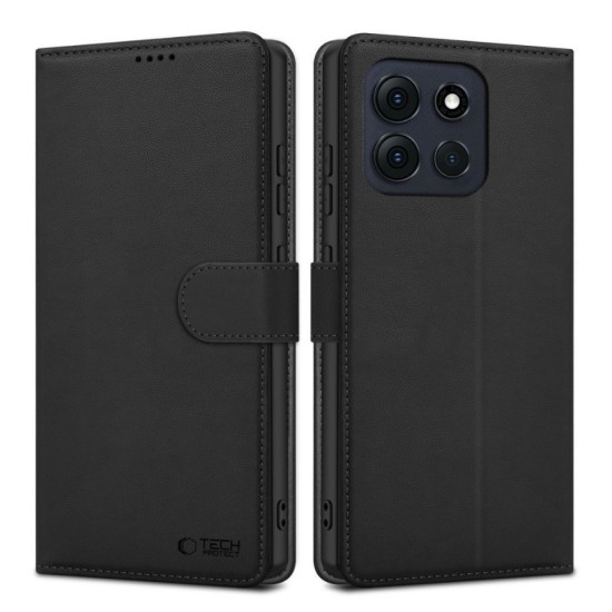 TECH-PROTECT Θήκη πορτοφόλι Motorola Moto G86 5G Μαύρο